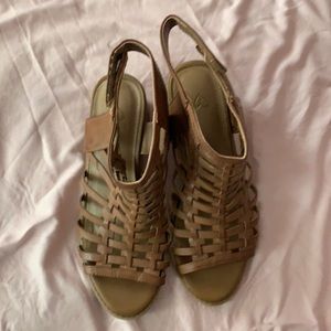 Justice Brown Sandals